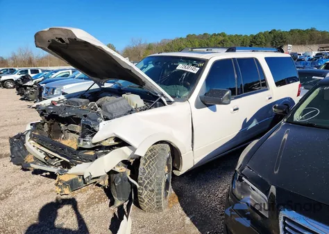 2010 Ford Expedition El Limited z USA, uszkodzony, nr VIN 1FMJK1K54AEA43592